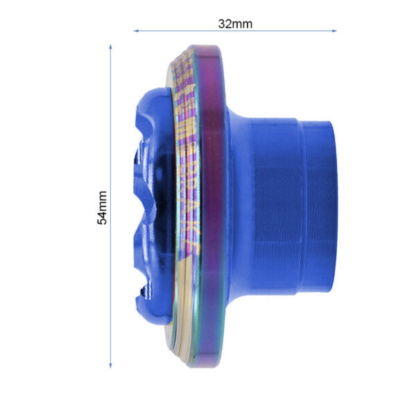 Czesci antyupadkowa do hulajnogi EWTB-005 niebieska