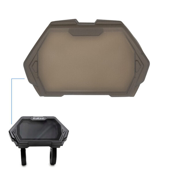 Osłona ekranu Kukirin G2 pro/max/master i G3 pro czarna