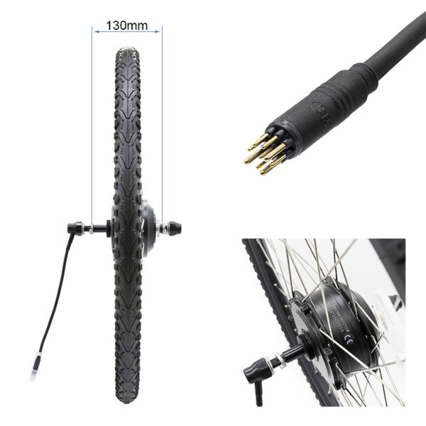 Silnik 36V 250W do Ebike 26 cali (Zawiera opone)