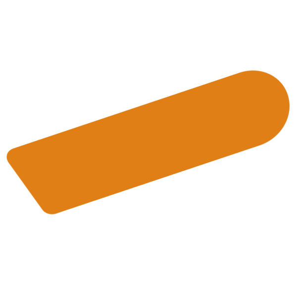 Naklejka odblaskowa przednia R Niu KQi2