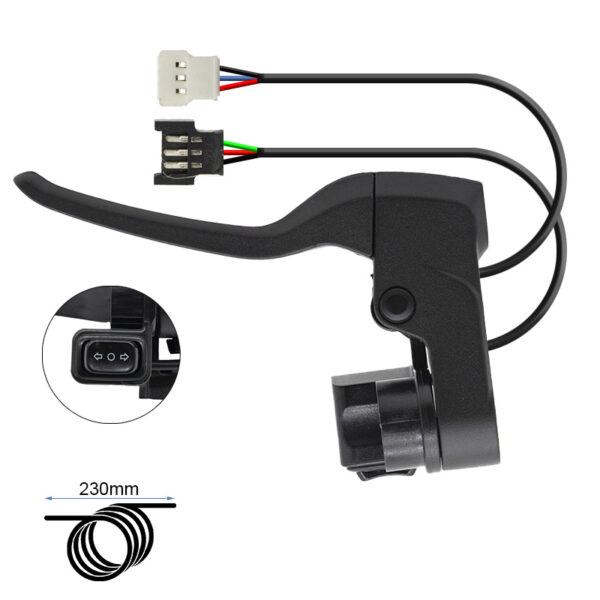 Dzwignia hamulca L Niu KQi3 (IT)