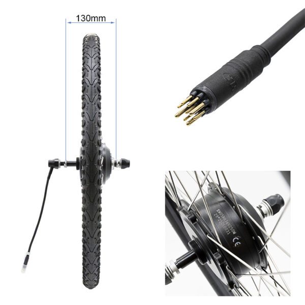 Silnik 36V 250W do Ebike kolo 700C (Zawiera opone)