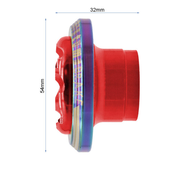 Czesc przeciwupadkowa do hulajnogi EWTB-005 czerwona