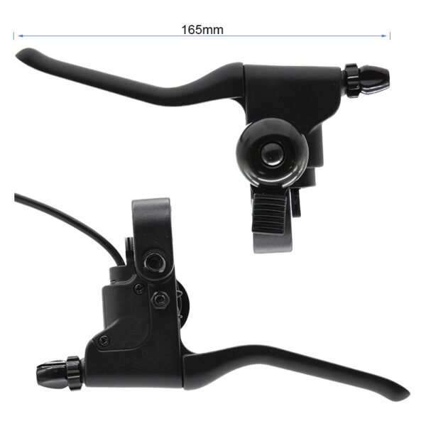 Lewy hamulec z dzwonkiem Smartgyro Z-one/Zwheel E9T/Urbanglide 350CT