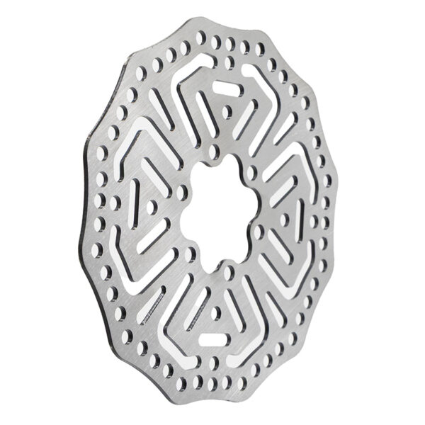 Tarcza hamulcowa EWD004 do Kukirin G2 pro - 140mm - 6H