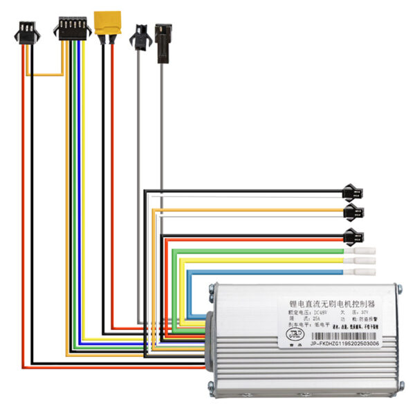Sterownik JP 48V 25A 800W LCD JP [J&P]