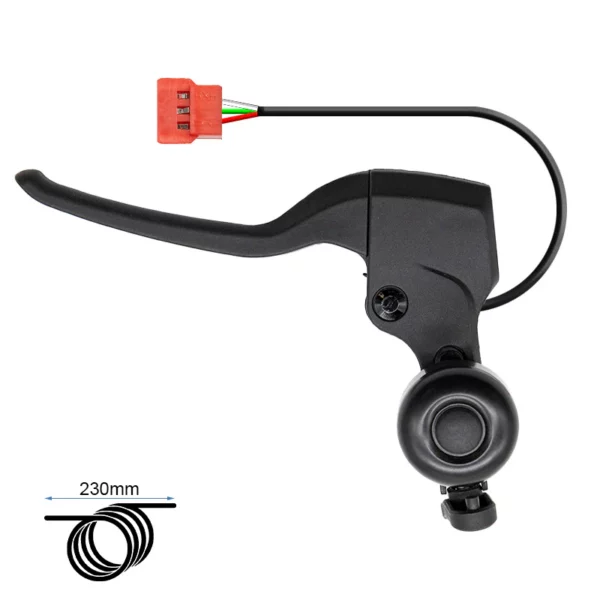 Dzwignia hamulca L Niu KQi1