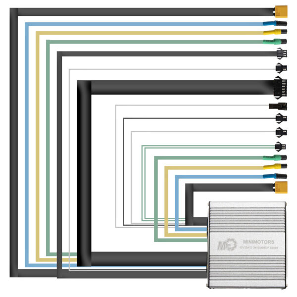 Sterownik Dualtron 52V 25A POP podwojny silnik [Minimotors]