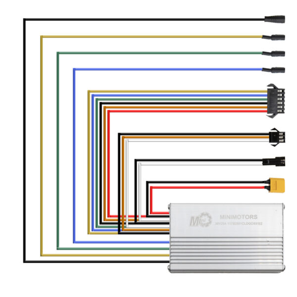 Sterownik 36V 25A Dualtron Togo Minimotors