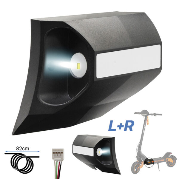 Modul przedniego prawego swiatla Kukirin G3 (Bez logo)