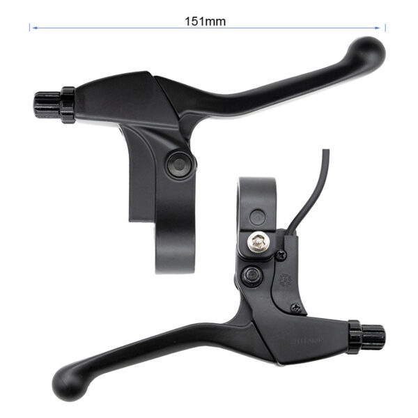 Prawa dzwignia hamulca HIKERBOY FOXTROT PLUS