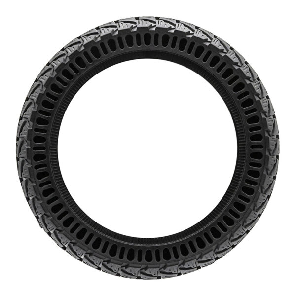 Pelna perforowana opona 8,5x2,125/B34mm [Cityneye] - czarna