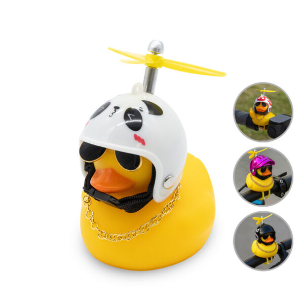 PTO-004 Gumowa kaczka – panda