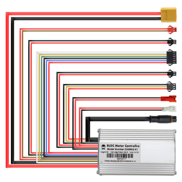 Sterownik 48V 30A ECOXTREM M41 TANK SINGLE MOD: CH09K2-K1