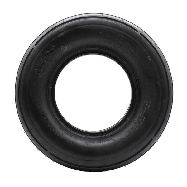 Opona bezdetkowa 18x9,5-8 / 225/55-8 gladka [Feiben]