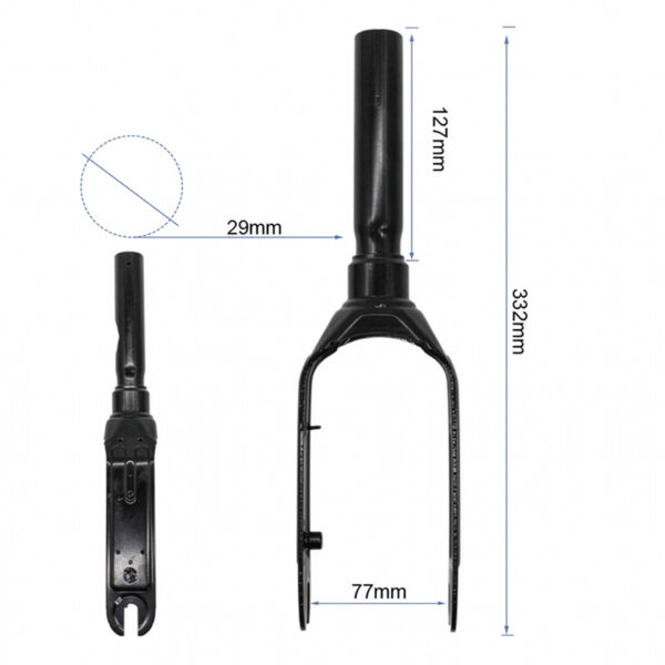 Przedni widelec Xiaomi Mi4 Pro Plus [ORIGINAL]