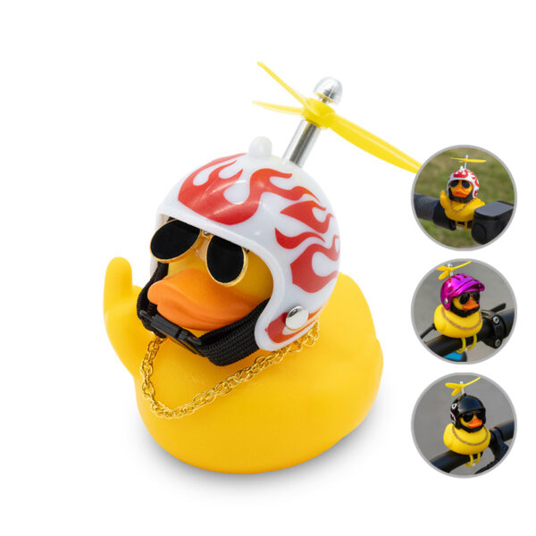 PTO-007 Gumowa kaczka – szalona ogien