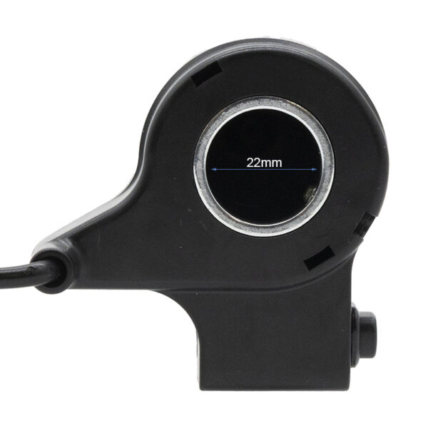 Manetka z przyciskiem - zlacze waterproof