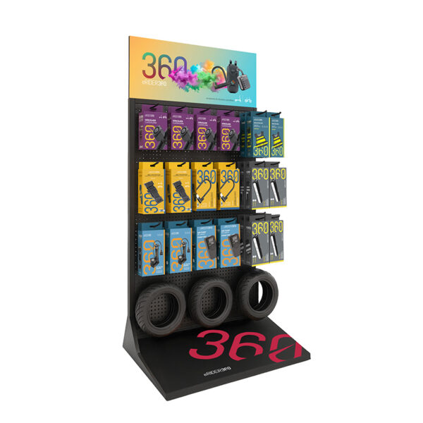 Stojak na akcesoria eRider360 (Nie zawiera produktu)