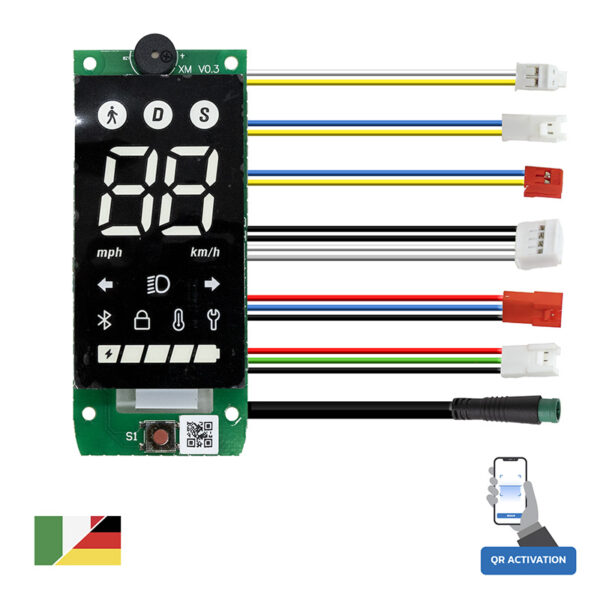 Wyswietlacz Xiaomi Mi4 Lite Gen2 (wersja Wloska/Niemiecka) [ORYGINAL]