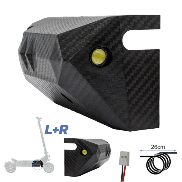 Przednie boczne reflektory z obudową Smartgyro MAX2