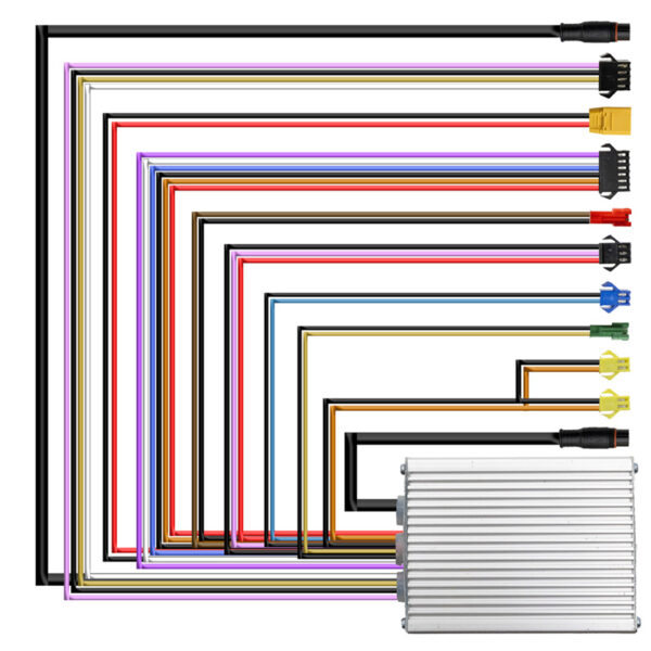 Sterownik 52V 25A+25A ECOXTREM M41 TANK DUAL MOD: CHK2-K1-03