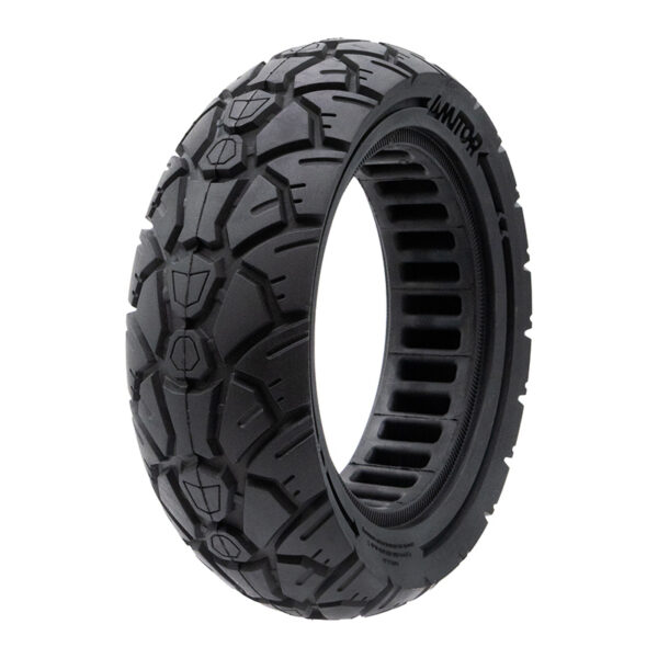 Pelna opona 10×3,0/255×80 (80/65-6) czarna [Amitor]