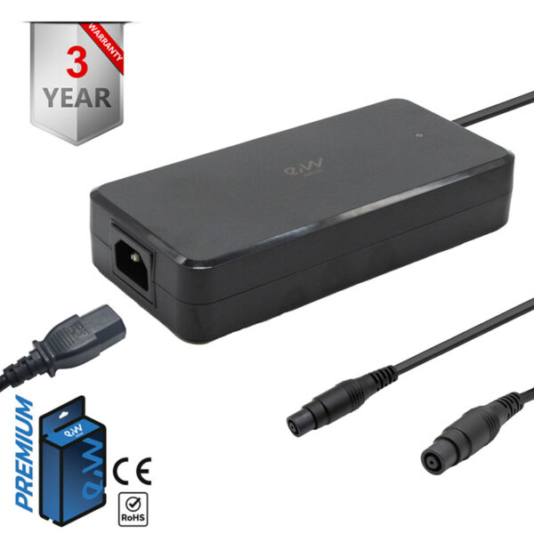 Ładowarka premium 53,6v 3,9A Ninebot G3 Max/ Ninebot ZT3 Pro