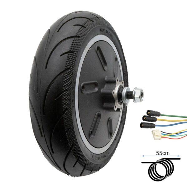 Silnik 48V 800W 6,5/B45 z pełnym kołem