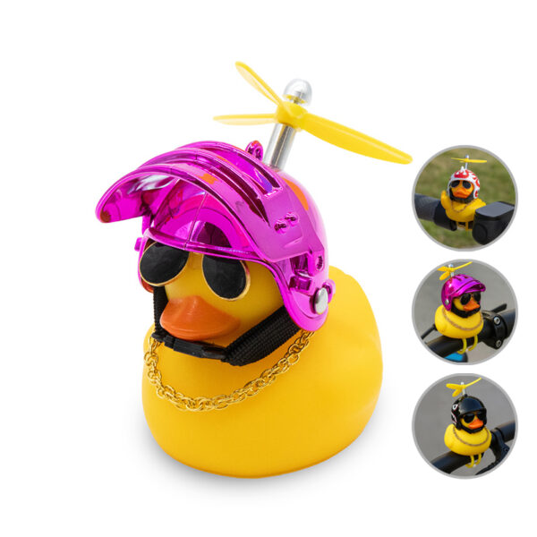 PTO-003 Gumowa kaczka – fioletowa