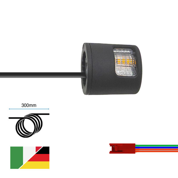 Przedni kierunkowskaz Mi4 Lite Gen2 (wersja wloska/niemiecka) [ORIGINAL]