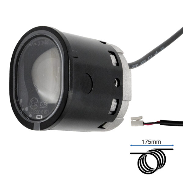 Oryginalne przednie swiatlo Ninebot Zt3 pro