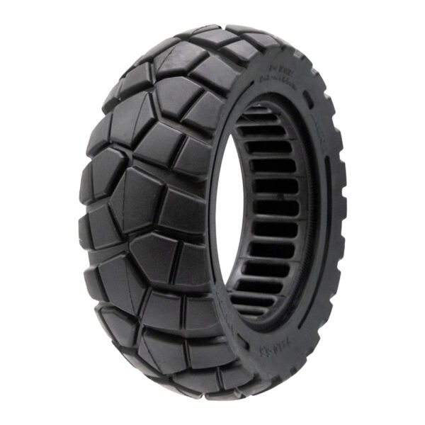 Opona pelna 9x3-5,5 czarna linia [Amitor]