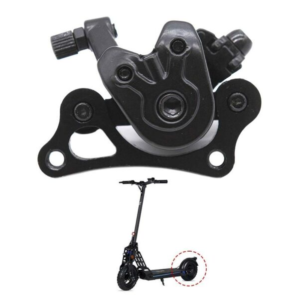 Czarny zacisk hamulca R