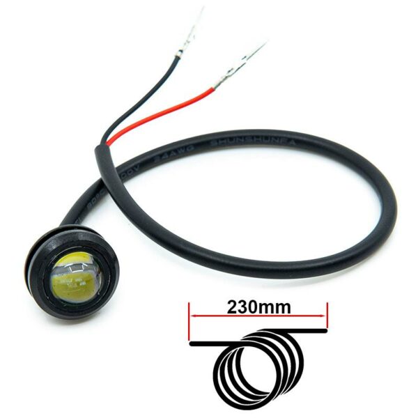 12-36V White Eagle LED dla Kukirin G2 Pro