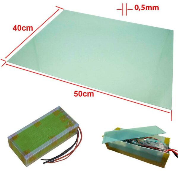 plyta z wlokna szklanego 50x40cm 1mm