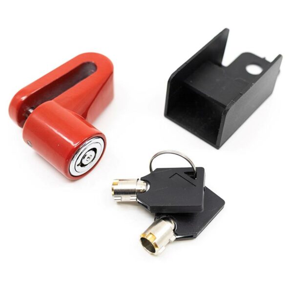 Zapiecie na tarcze hamulcowa