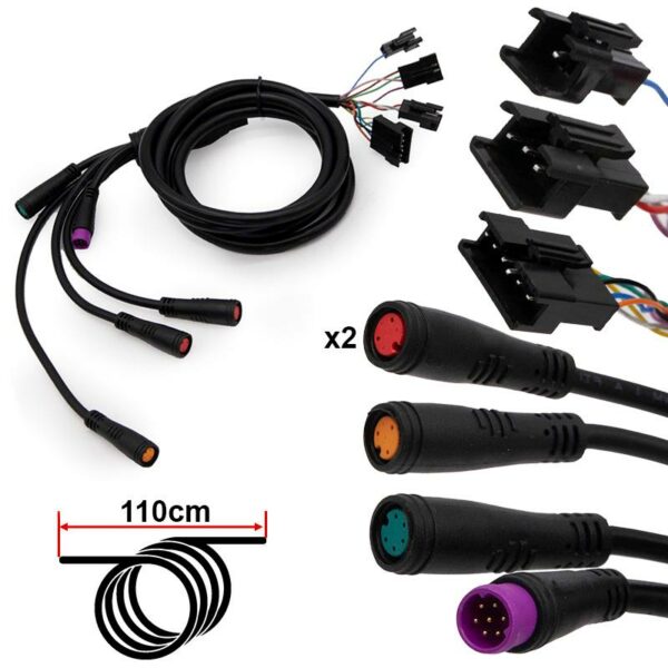 Kabel magistrali do ekranu/Sterownika modele Smartgyro dualne - 1,15M