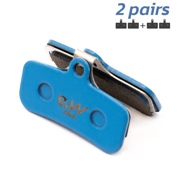 Klocki hamulcowe RT007-C ceramiczne do Shimano saint M810/M820 [Ewheel]