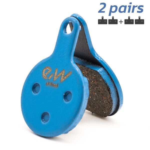 Klocki hamulcowe CT006-C klocki ceramiczne [Ewheel] - 2 zestawy