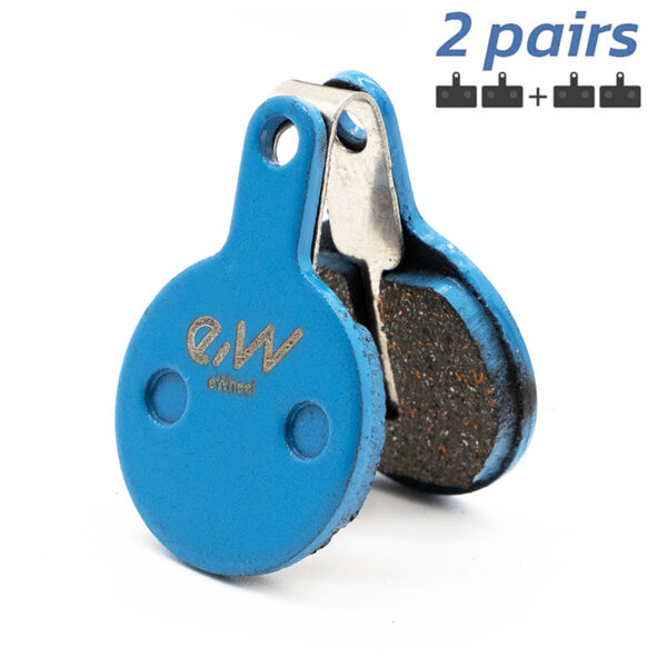 Klocki hamulcowe CT009-C ceramiczne [Ewheel] - 2 zestawy