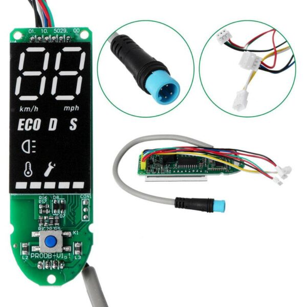 Wyswietlaczacz z BLE 90 I Oslona Dla Xiaomi Pro (Adaptowalne Do Xiaomi M365)