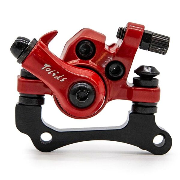 Czerwony Mechaniczny Zacisk Hamulca [TOLIDS]
