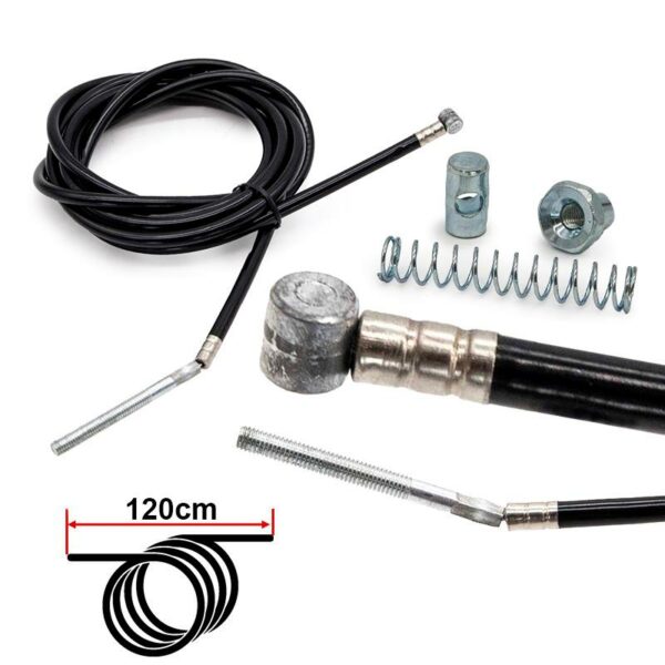 Kabel hamulcowy z oslona Dualtron Mini (przedni) - 1,20M