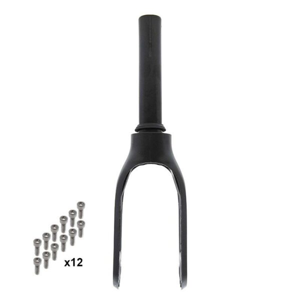 Widelec z ozdobnikiem czarnym do Xiaomi