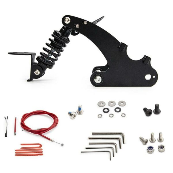 Czarne Tylne Zawieszenie Dla Xiaomi M365/1S/Essential [Ulip]