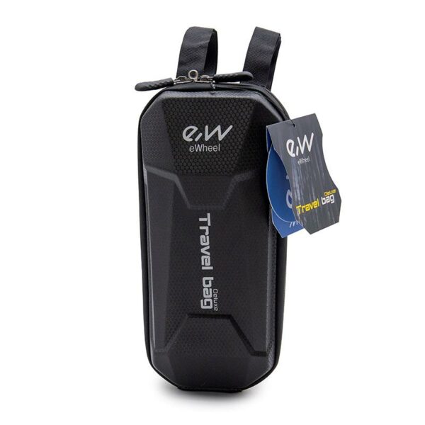 Czarny torba deluxe z rzepem [Ewheel] - 3L