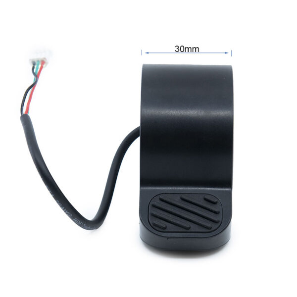 Przepustnica czarna 13cm Ninebot E2 E / E2 Plus [Ninebot] - Zlaczka JST ZH