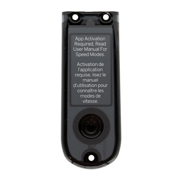 Oryginalna oslona panelu Ninebot MAX G2E