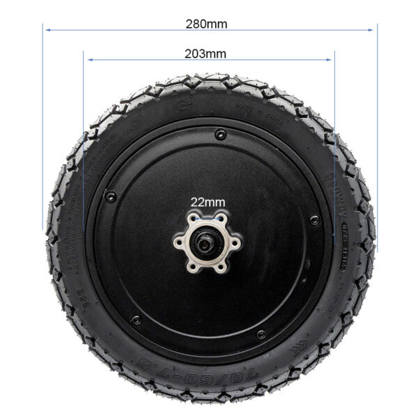 Motor Ninebot Zt3 Pro